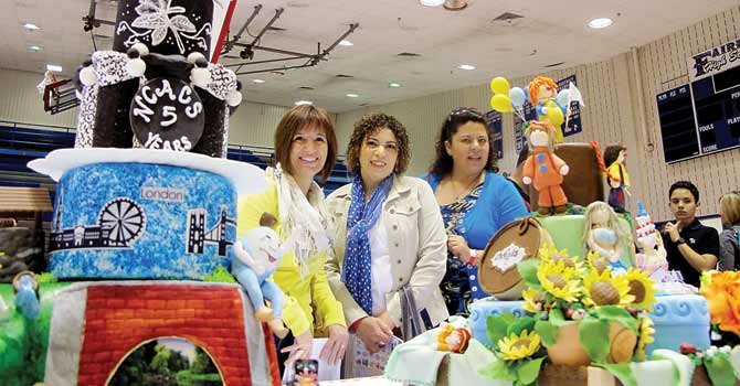 Obras hechas de azúcar y harina en Virginia