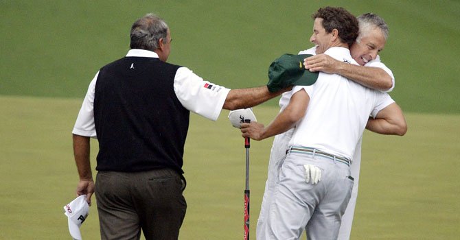 Masters de Augusta: Scott vence a Cabrera al final