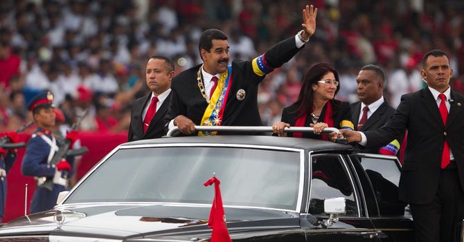 Venezuela le pide a EE.UU. que reconozca a Maduro