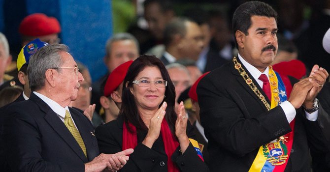 Quién es la primera dama de Venezuela