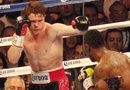 La pelea se llevó a cabo frente a miles de personas que apoyaron en su mayoría al Canelo.