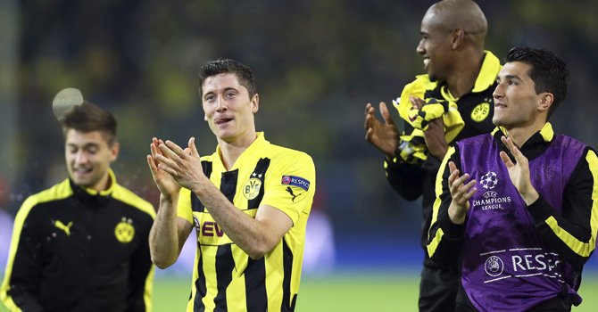 Bayern y Borussia: los alemanes tocan el cielo