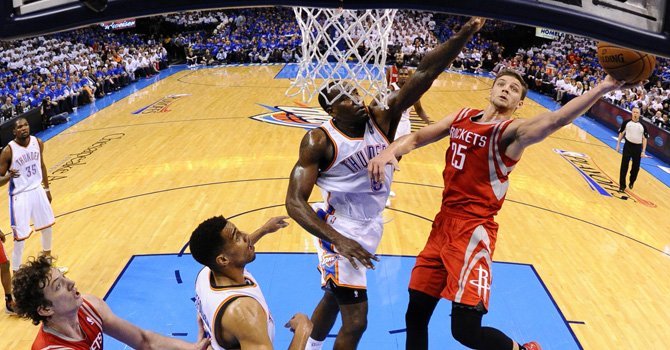 NBA: Thunder, Spurs y Pacers dominan los playoffs