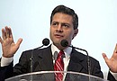 Enrique Peña Nieto, presidente de México dijo que estarán vigilantes que no haya desvíos de los
programas de ayuda a los más necesitados.