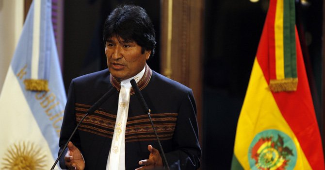 Constitucional avala candidatura de Evo Morales a un tercer mandato en 2014