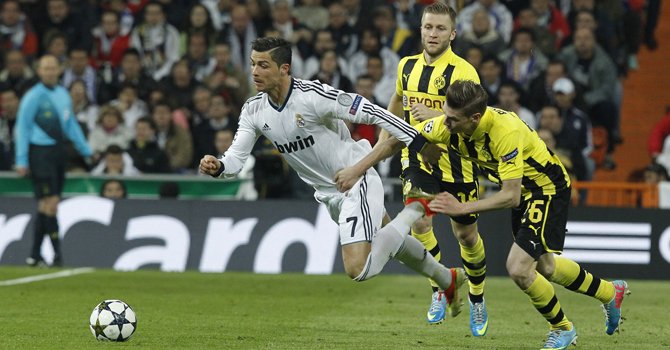 Champions: Borussia elimina al Real Madrid