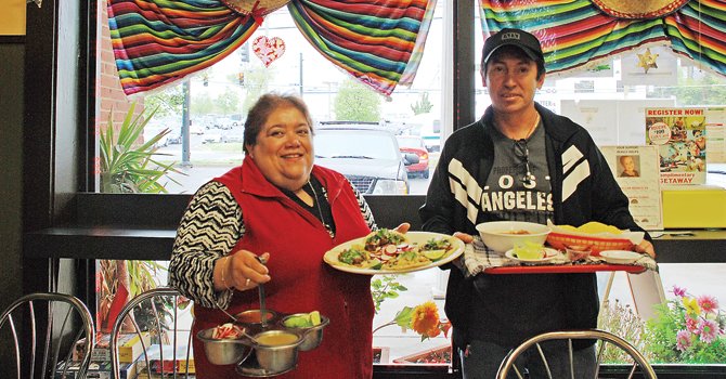 Familia dedicada al sabor mexicano
