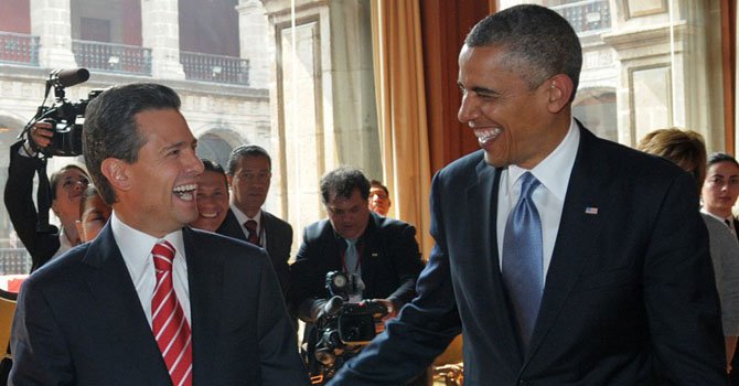 Obama dice que un nuevo México está emergiendo