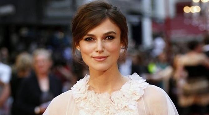 Actriz Keira Knightley se casa con un rockero