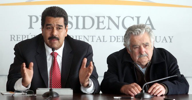 Mujica ratifica importancia de Venezuela para el Mercosur