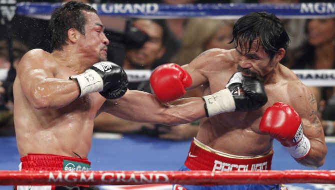 Pacquiao vuelve al ring en noviembre