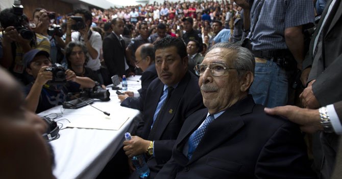 Guatemala: Ríos Montt dice que apelará su veredicto