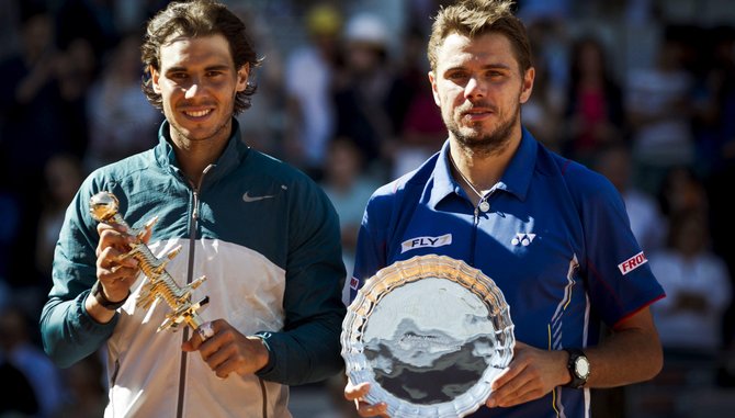 Nadal se corona en el Abierto de Madrid