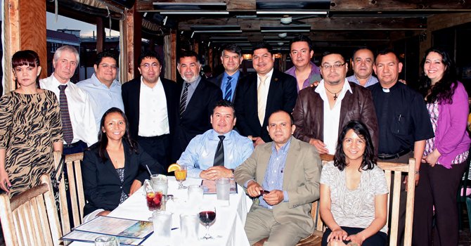 Fundan el Movimiento Cívico Empresarial Salvadoreño