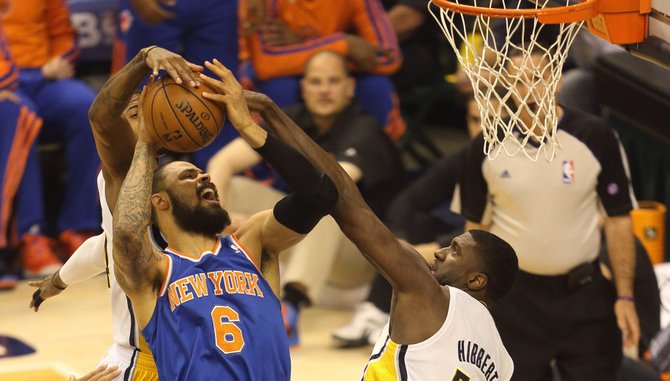 NBA: Pacers y Spurs a un paso de las finales