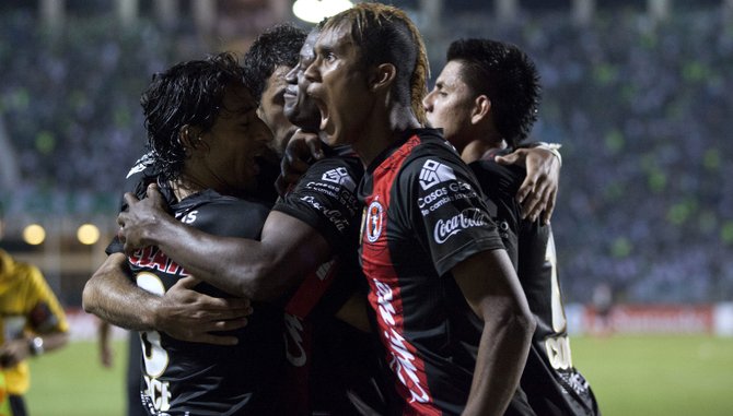 Libertadores: Tijuana saca a Palmeiras