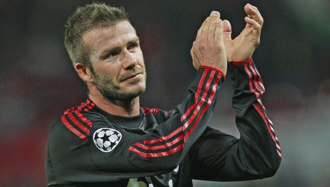 David Beckham dice adiós