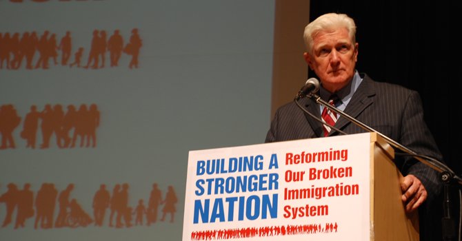 Legislador demócrata Jim Moran anuncia su retiro