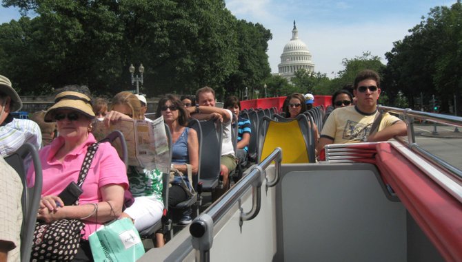Zonas donde vivir en Washington DC