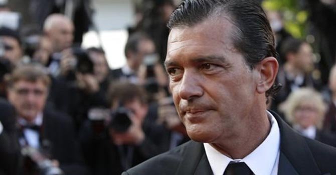 Antonio Banderas será uno de los mineros chilenos