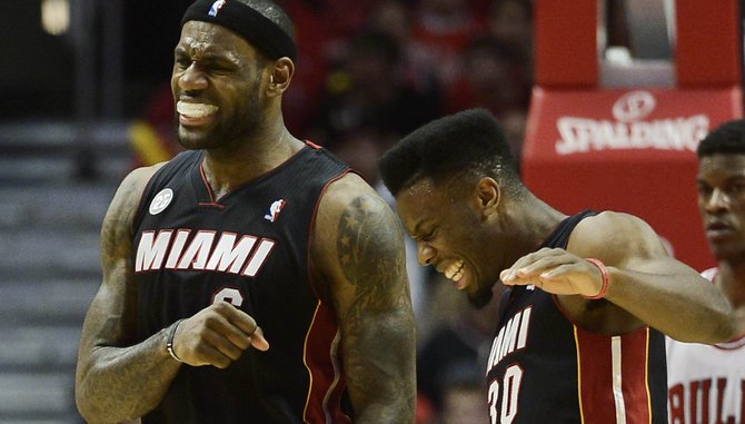 La experiencia del Heat vs. el ímpetu de Indiana