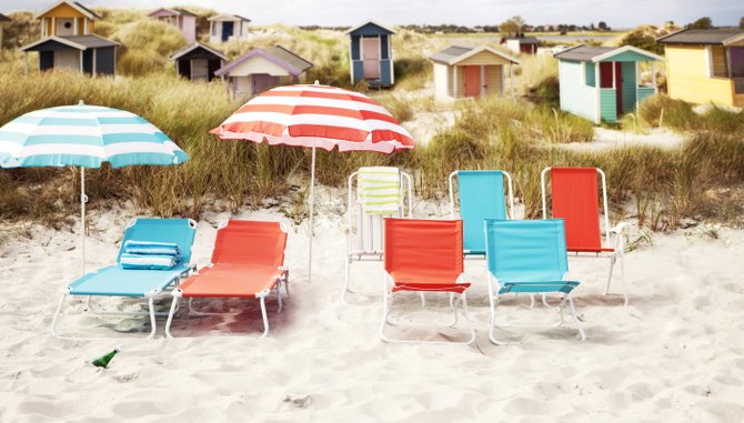 Las sillas y tumbonas ideales para el verano