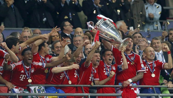 Definen los grupos de la Champions 2013-2014