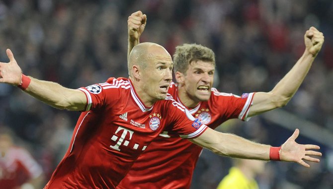 Bayern se alza con la Copa Alemania