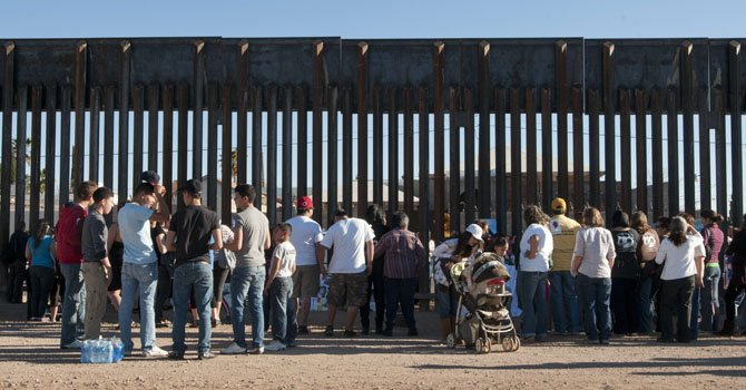 México: preparan caminata por la frontera