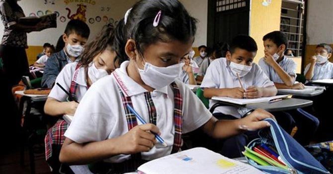 Confirman muertes por virus AH1N1 en Bogotá