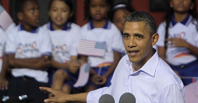 Obama quiere a las escuelas en la era digital