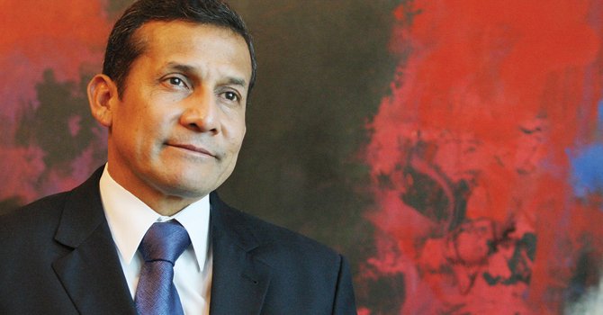Ollanta Humala inicia agenda en Washington