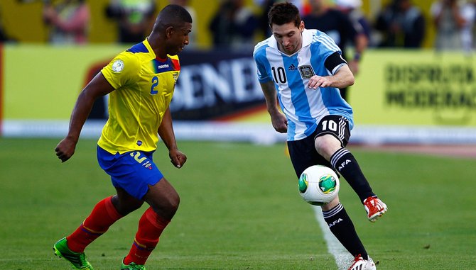 Mundial 2014: el drama se prolonga en la Conmebol