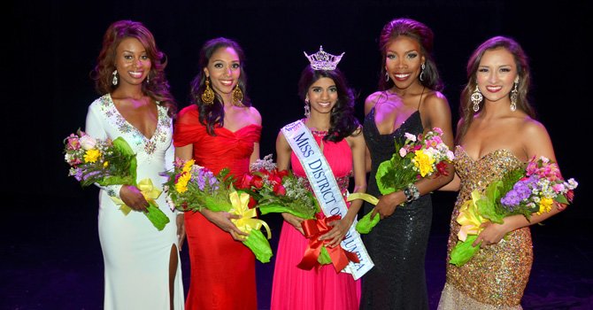 Diversidad reinó en Miss DC