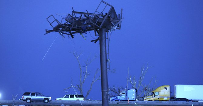 El este del país, incluido DC, bajo amenaza de tornados