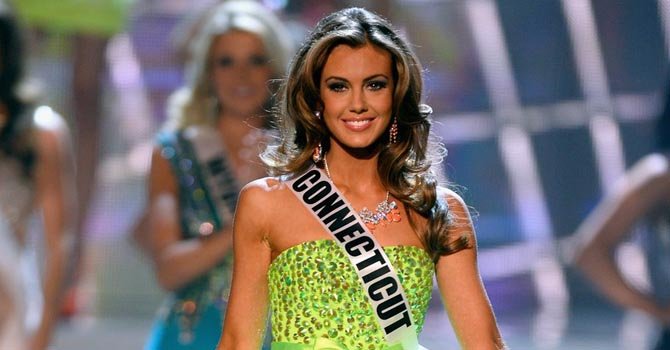 Miss Connecticut es la más bella de Estados Unidos