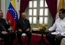 Representantes de la Iglesia católica en Venezuela dijeron que confían que la entrevista que el presidente venezolano, Nicolás Maduro, tendrá con el papa sera de "gran provecho" para la reconciliación y paz en el país.