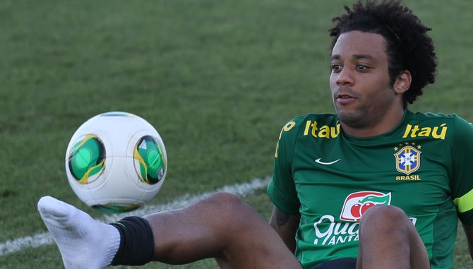 Marcelo no jugará con Brasil ante México