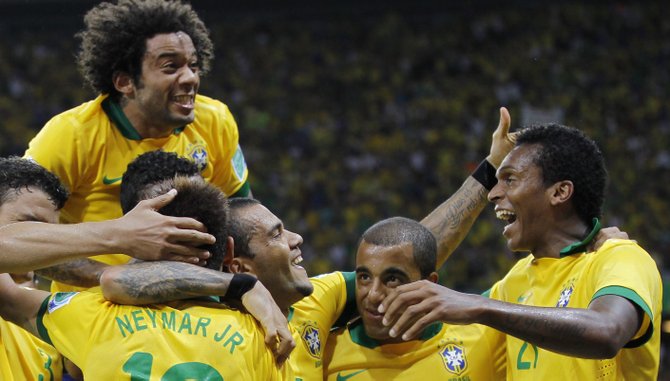 Brasil e Italia buscan evitar a España