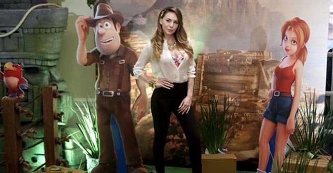 Belinda busca un estilo más latino