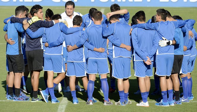 El Salvador se mide a Colombia en el Sub-20