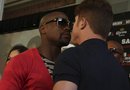Hubo fanáticos apoyando a los dos boxeadores pero solo uno va ser "The One".