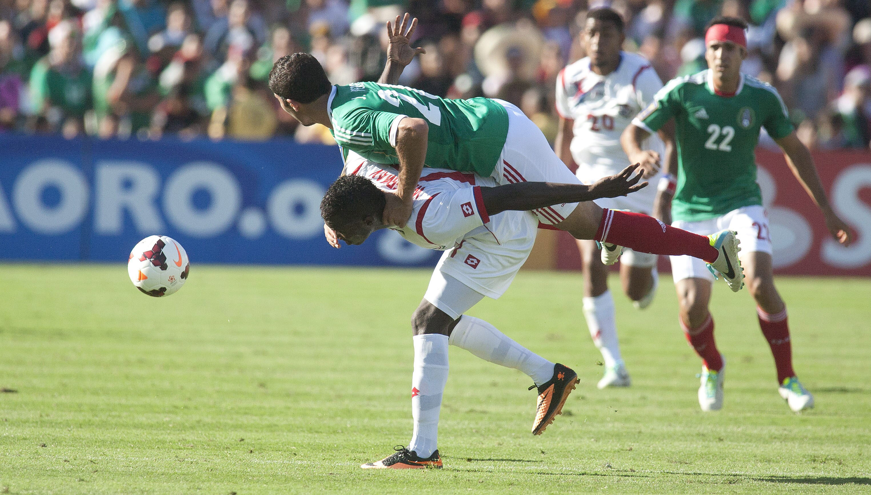 Panamá derrota a México en la Copa Oro El Tiempo Latino Noticias de