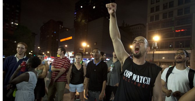Protestas tras absolución de Zimmerman