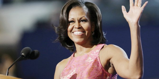 Michelle Obama suma su voz