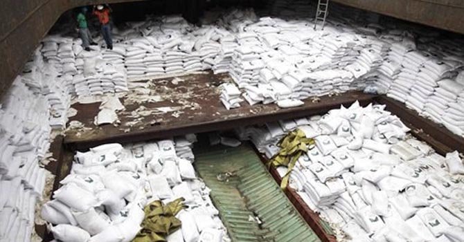 Panamá aumenta el material bélico cubano