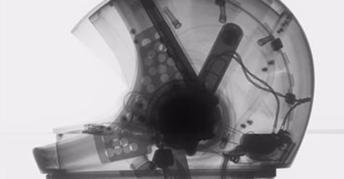 Exhibición de arte espacial en Smithsonian