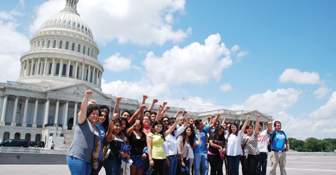 Reforma: presión en Virginia y DC