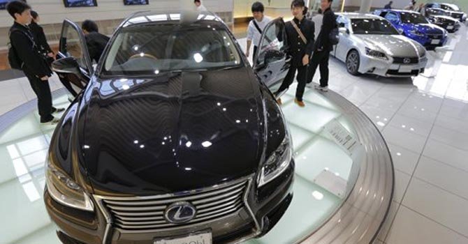 Toyota mantiene primer lugar en ventas mundiales