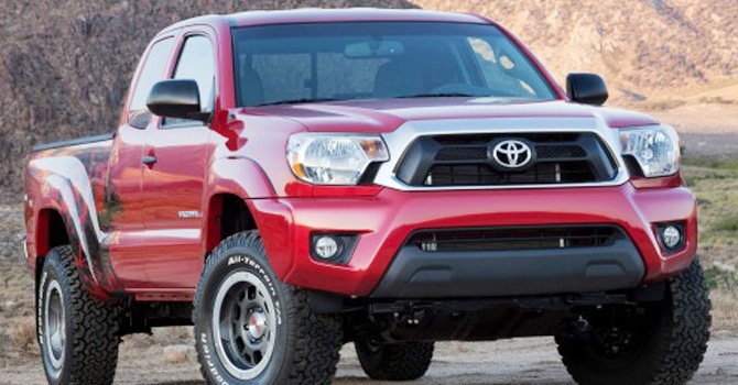 Toyota Tacoma X Runner